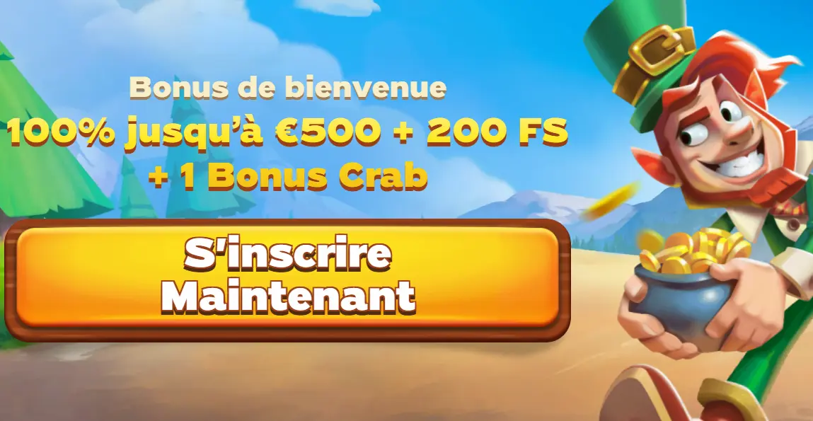 Greenluck Casino France bonus